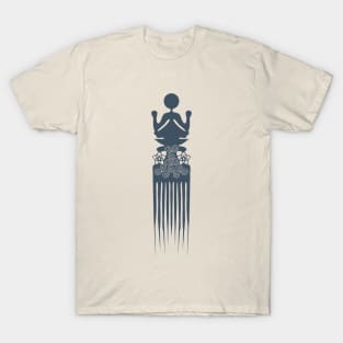 Adinkra Duafe Comb T-Shirt